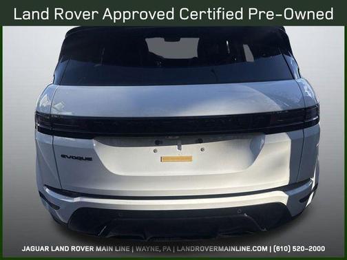 2025 Land Rover Range Rover Evoque Core S