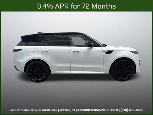 Ostuni Pearl White 2026 Land Rover Range Rover Sport P400 Dynamic SE