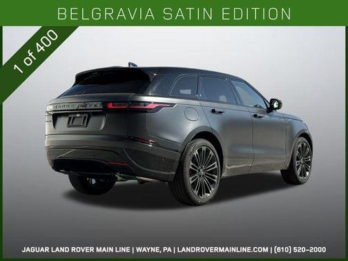 Gray 2026 Land Rover Range Rover Velar