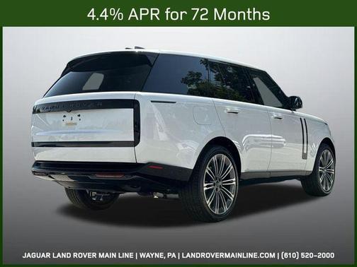 Ostuni Pearl White 2026 Land Rover Range Rover P400 SE