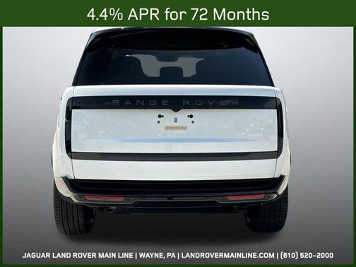Ostuni Pearl White 2026 Land Rover Range Rover P400 SE