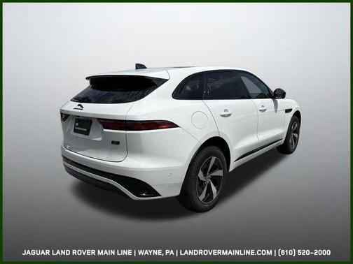 2026 Jaguar F-PACE R-Dynamic S P250 AWD Automatic