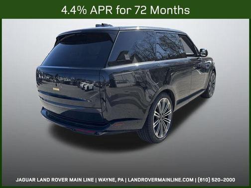 Santorini Black 2026 Land Rover Range Rover P530 SE