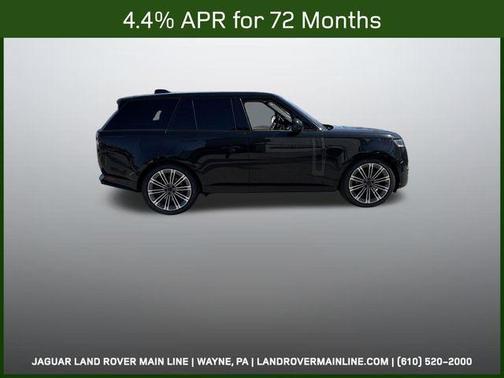 Santorini Black 2026 Land Rover Range Rover P530 SE