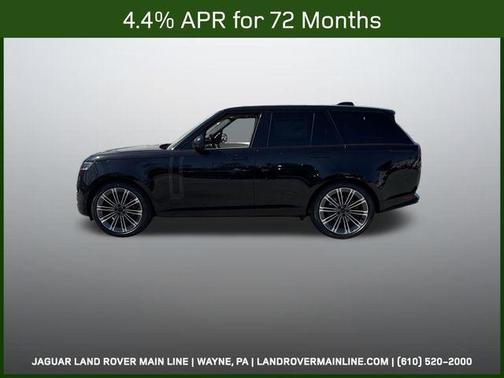 Santorini Black 2026 Land Rover Range Rover P530 SE