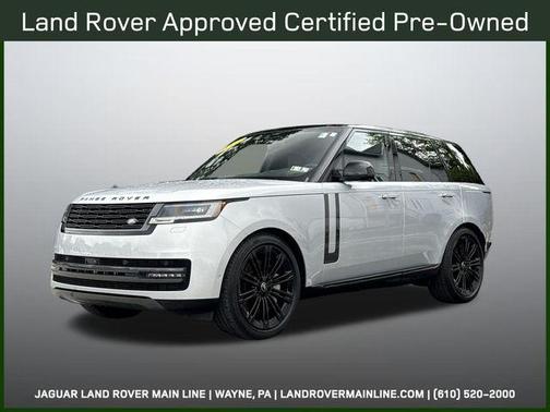 Hakuba Silver 2025 Land Rover Range Rover P530 SE
