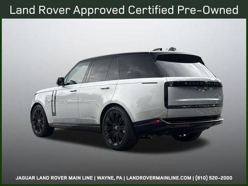 Hakuba Silver 2025 Land Rover Range Rover P530 SE