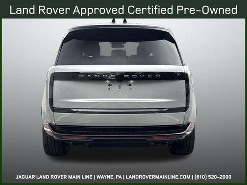 Hakuba Silver 2025 Land Rover Range Rover P530 SE