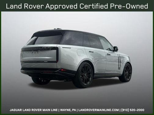 Hakuba Silver 2025 Land Rover Range Rover P530 SE