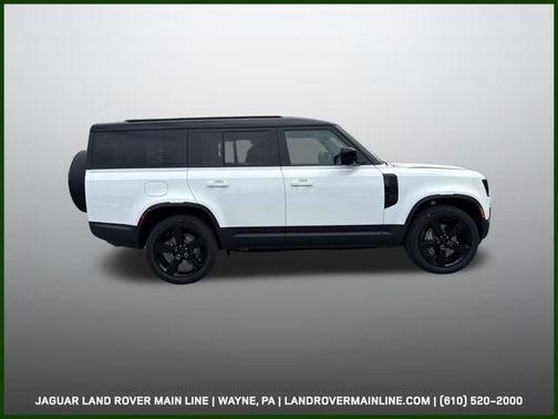 Fuji White 2026 Land Rover Defender P300 S