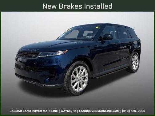 Portofino Blue 2023 Land Rover Range Rover Sport SE