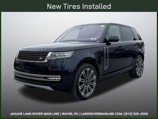 Constellation Blue 2023 Land Rover Range Rover P530 SE