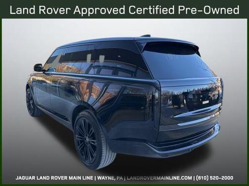 2025 Land Rover Range Rover P400 SE 7 Seat