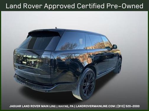 2025 Land Rover Range Rover P400 SE 7 Seat