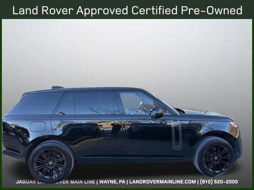 2025 Land Rover Range Rover P400 SE 7 Seat
