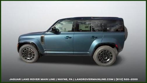 2026 Land Rover Defender 110 V8