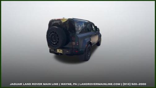 2026 Land Rover Defender 110 V8