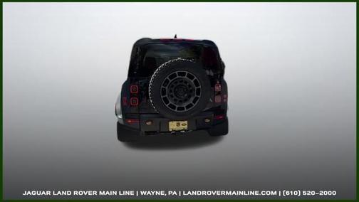 2026 Land Rover Defender 110 V8