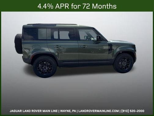 Woolstone Green 2026 Land Rover Defender P300 S