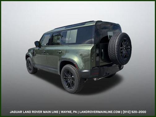 Woolstone Green 2026 Land Rover Defender P300 S