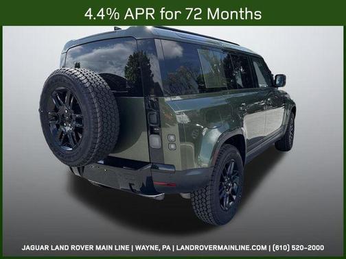 Woolstone Green 2026 Land Rover Defender P300 S