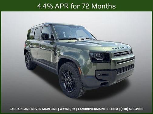 Woolstone Green 2026 Land Rover Defender P300 S