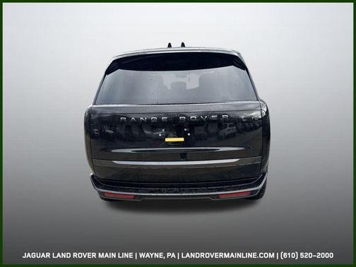 2026 Land Rover Range Rover SE