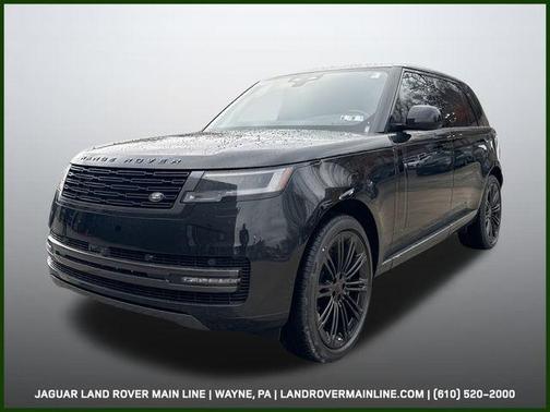 2026 Land Rover Range Rover SE