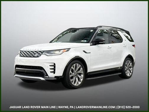 Fuji White 2026 Land Rover Discovery