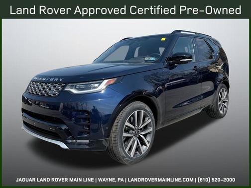 Portofino Blue 2023 Land Rover Discovery P360 Metropolitan Edition