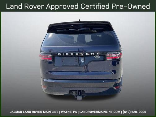 Portofino Blue 2023 Land Rover Discovery P360 Metropolitan Edition