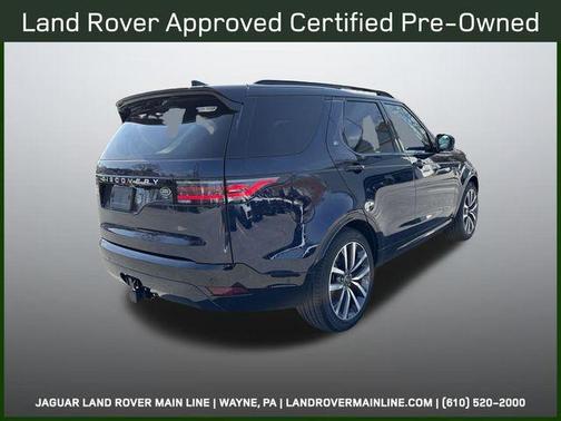 Portofino Blue 2023 Land Rover Discovery P360 Metropolitan Edition