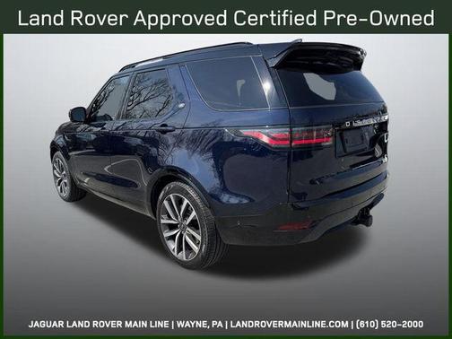 Portofino Blue 2023 Land Rover Discovery P360 Metropolitan Edition