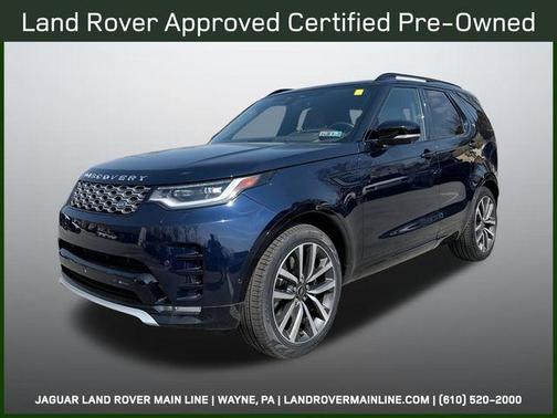 Portofino Blue 2023 Land Rover Discovery P360 Metropolitan Edition
