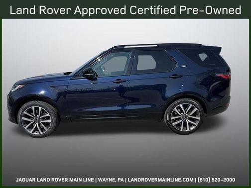 Portofino Blue 2023 Land Rover Discovery P360 Metropolitan Edition