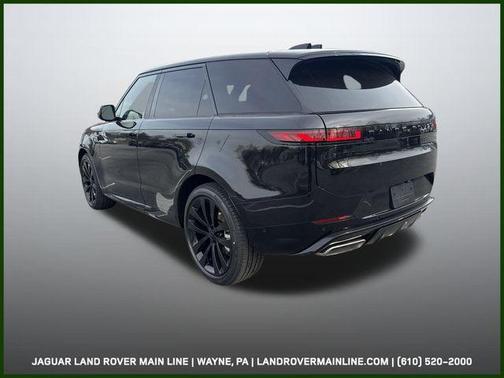 2026 Land Rover Range Rover Sport 5.0 Supercharged Dynamic