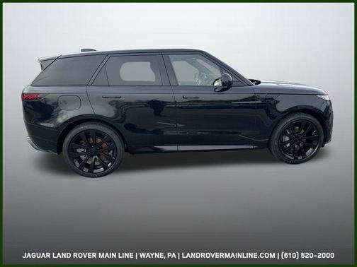2026 Land Rover Range Rover Sport 5.0 Supercharged Dynamic
