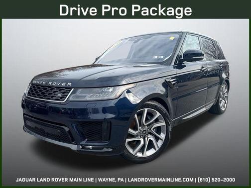 2020 Land Rover Range Rover Sport HSE