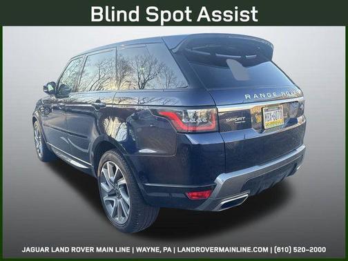 2020 Land Rover Range Rover Sport HSE