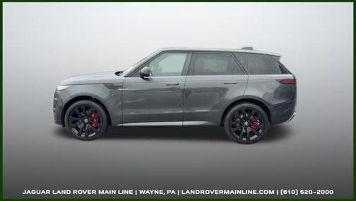 2025 Land Rover Range Rover Sport SE