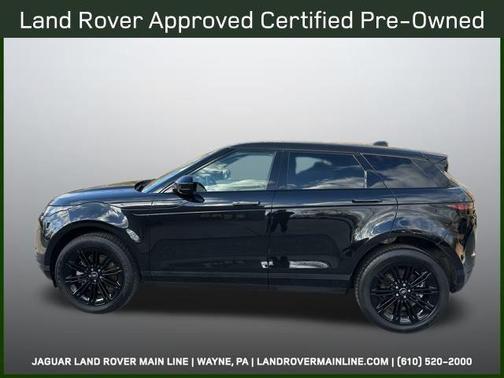 2025 Land Rover Range Rover Evoque Core S