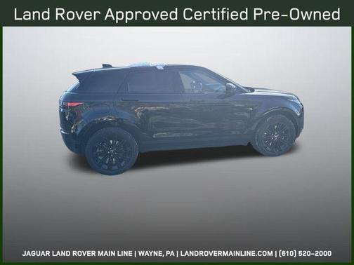 2025 Land Rover Range Rover Evoque Core S