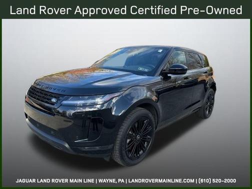 2025 Land Rover Range Rover Evoque Core S