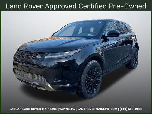 2025 Land Rover Range Rover Evoque Core S