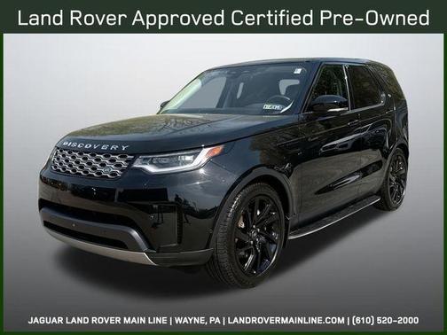 Santorini Black 2024 Land Rover Discovery P300 S