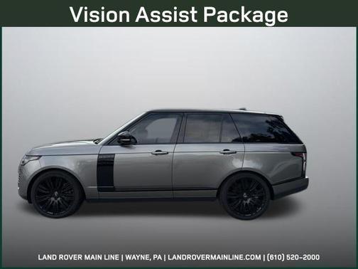 Silicon Silver 2018 Land Rover Range Rover Supercharged