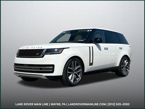Fuji White 2026 Land Rover Range Rover P400 SE