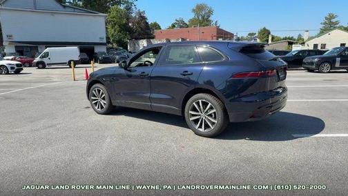 2026 Jaguar F-PACE R-Dynamic S P250 AWD Automatic