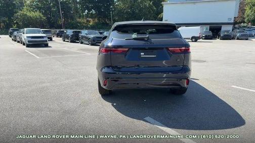 2026 Jaguar F-PACE R-Dynamic S P250 AWD Automatic