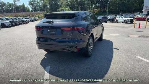 2026 Jaguar F-PACE R-Dynamic S P250 AWD Automatic